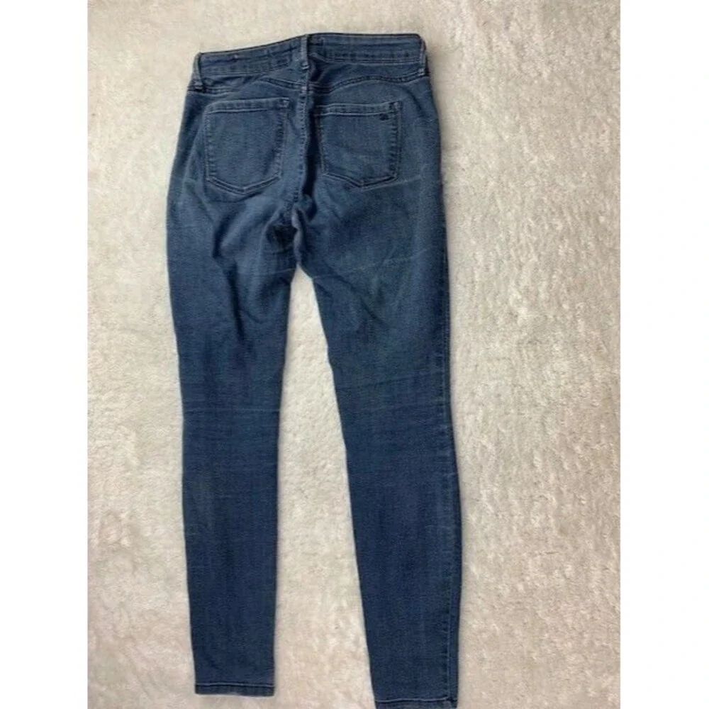Jessica Simpson Size 26 Womens Jeans Kiss Me Super Skinny Stretch Low Rise